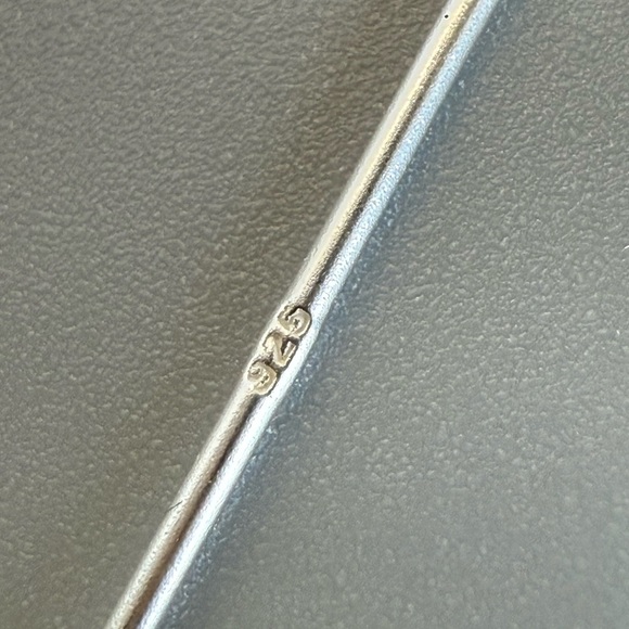 Sterling Silver Cubic Zirconia Dangle Earrings - Picture 5 of 10